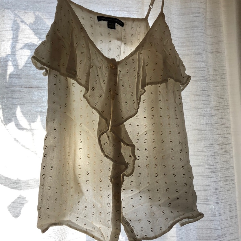 American Eagle crop tank